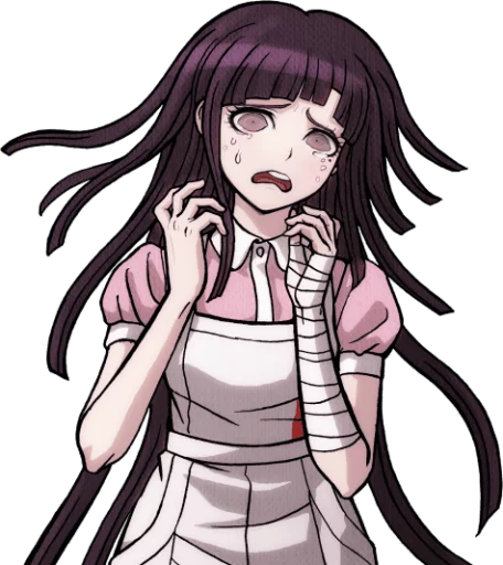 Sticker Mikan Tsumiki [Waifu] 💜 - 2