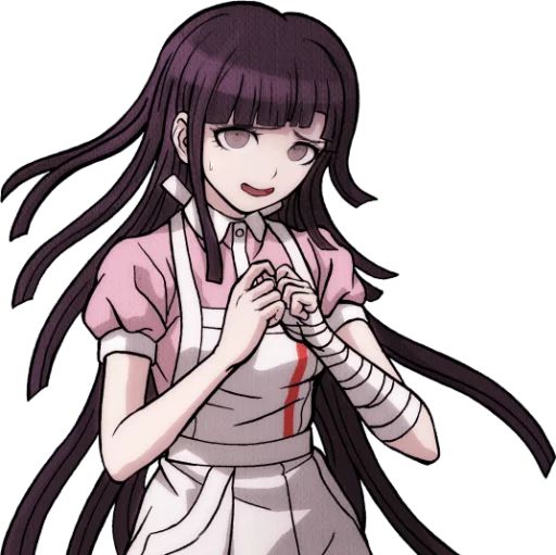 Sticker Mikan Tsumiki [Waifu] 💜 - 0