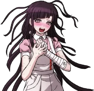 Стикер Mikan by @clicker_yo - 9