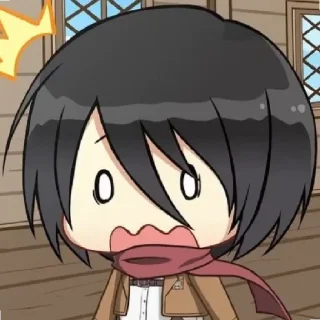 Стикер Mikasa - 9