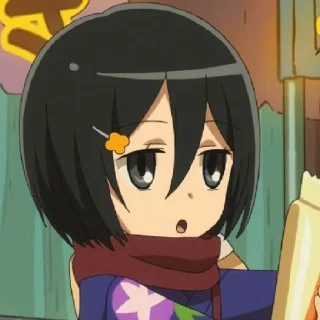 Стикер Mikasa - 7