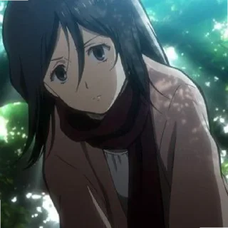 Стикер Mikasa - 4