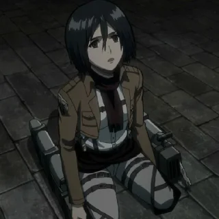 Стикер Mikasa - 5