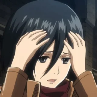 Стикер Mikasa - 6