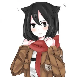 Sticker Mikasa 2 - 6