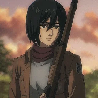 Sticker Mikasa 2 - 4