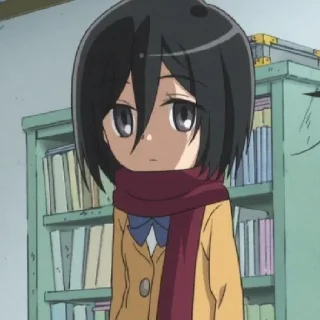 Sticker Mikasa 2 - 1