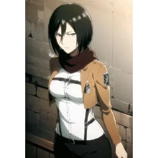 Стикер Mikasa - 11