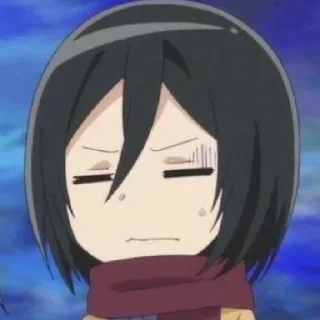 Стикер Mikasa - 2