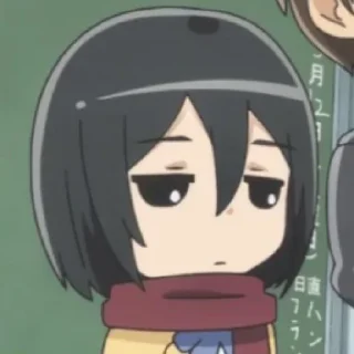 Стикер Mikasa - 7