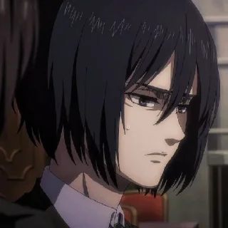 Стикер Mikasa - 5