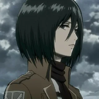 Стикер Mikasa - 3