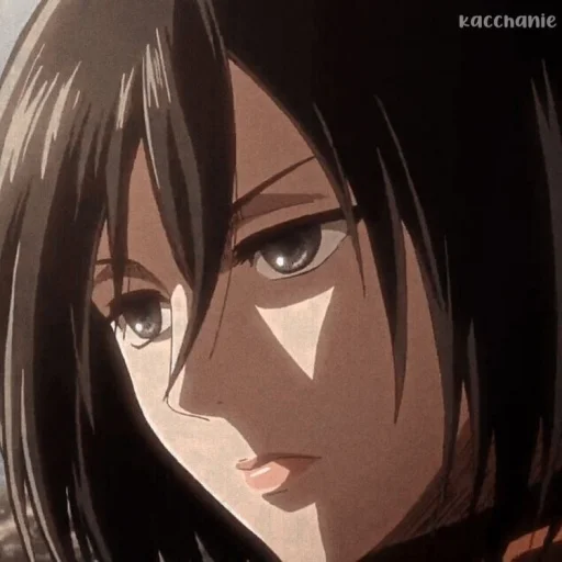 Стикер Mikasa Ackerman - @sereexena - 9