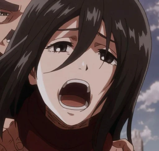 Стикер Mikasa Ackerman - @sereexena - 8