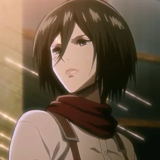 Стикер Mikasa Ackerman - @sereexena - 7