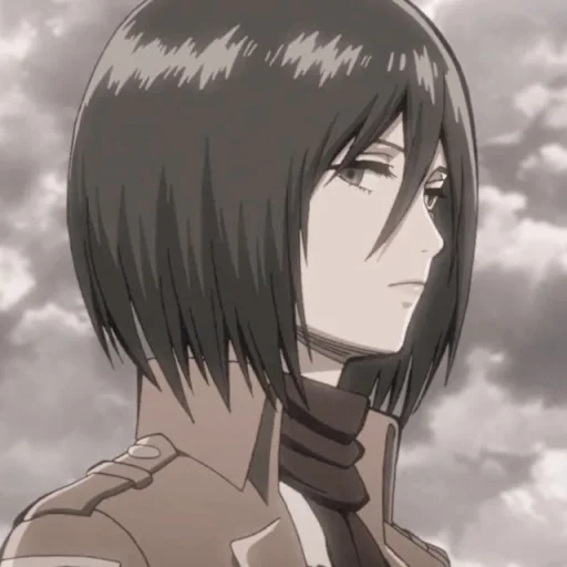 Стикер Mikasa Ackerman - @sereexena - 6