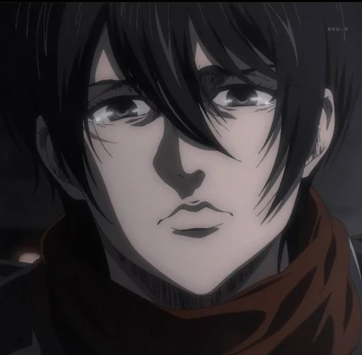 Стикер Mikasa Ackerman - @sereexena - 5