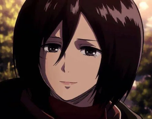 Стикер Mikasa Ackerman - @sereexena - 2