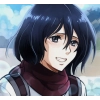 Mikasa Ackerman - @sereexena - 
