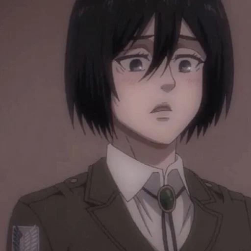 человеческое лицо мультфильм аниме