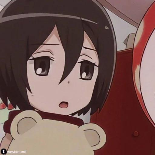 Sticker Mikasa ackerman⚔️ - 9