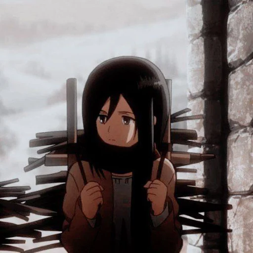 Sticker Mikasa ackerman⚔️ - 1