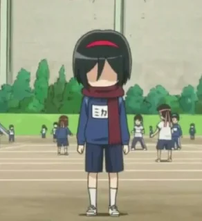 Sticker Mikasa Ackerman @nekostickerr - 4