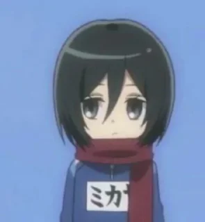 Sticker Mikasa Ackerman @nekostickerr - 3