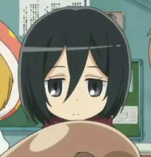 Sticker Mikasa Ackerman @nekostickerr - 8