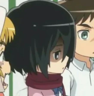 Sticker Mikasa Ackerman @nekostickerr - 11