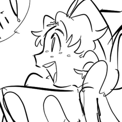 Sticker MikeMortonILoveYouSFM - 1