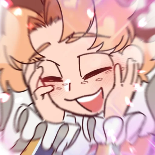 Sticker MikeMortonILoveYouSFM - 1