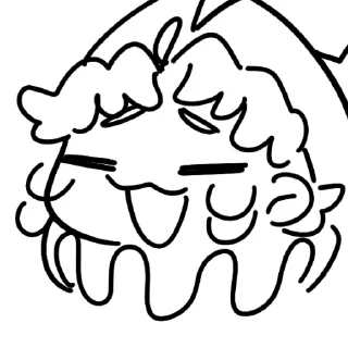 Стикер artist (twitter): @/Mamoton36 - 6