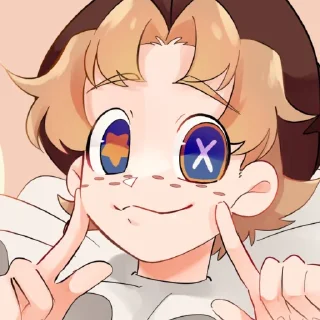 Стикер artist (twitter): @/Mamoton36 - 7