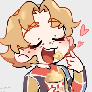 Стикер artist (twitter): @/Mamoton36 - 2