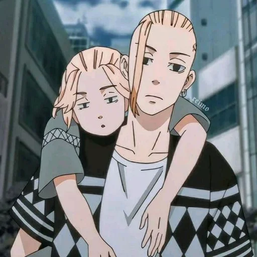 аниме человеческое лицо мультфильм