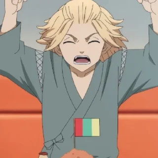 Стикер Mikey - 10