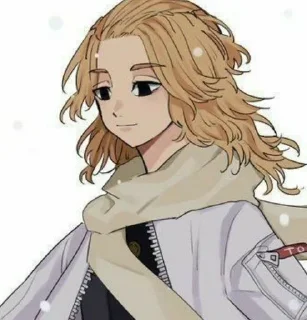 Sticker Манджиро Сано / @x_Manjiro_Sano_x / - 7