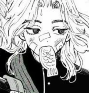 Sticker Манджиро Сано / @x_Manjiro_Sano_x / - 8