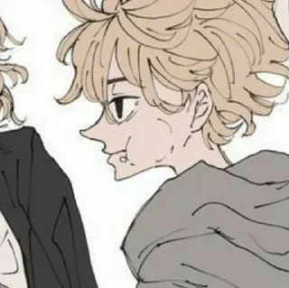 Sticker Манджиро Сано / @x_Manjiro_Sano_x / - 3