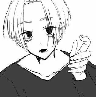 Sticker Манджиро Сано / @x_Manjiro_Sano_x / - 6