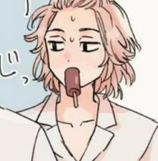 Sticker Манджиро Сано / @x_Manjiro_Sano_x / - 1