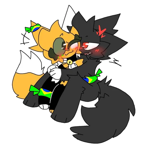 Стикер MikiBR - 1