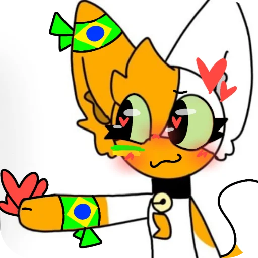 Стикер MikiBR - 1