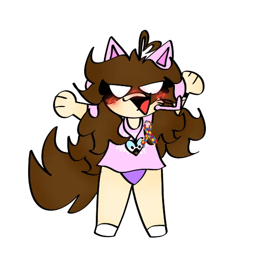 Стикер MikiBR - 1