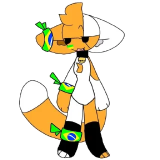 Sticker Miki BR 🇧🇷💥 - 6