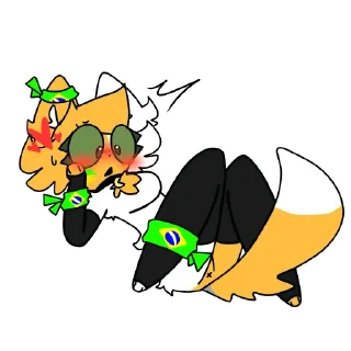 Sticker Miki BR 🇧🇷💥 - 7