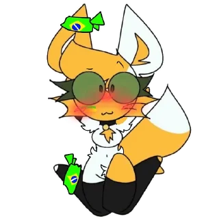 Sticker Miki BR 🇧🇷💥 - 9