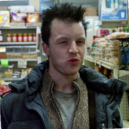 Sticker MikkiMilkovichShamelessstick - 1