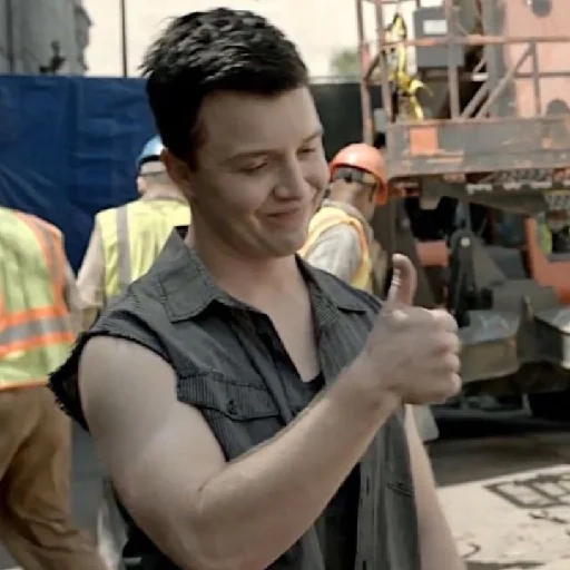 Sticker MikkiMilkovichShamelessstick - 1